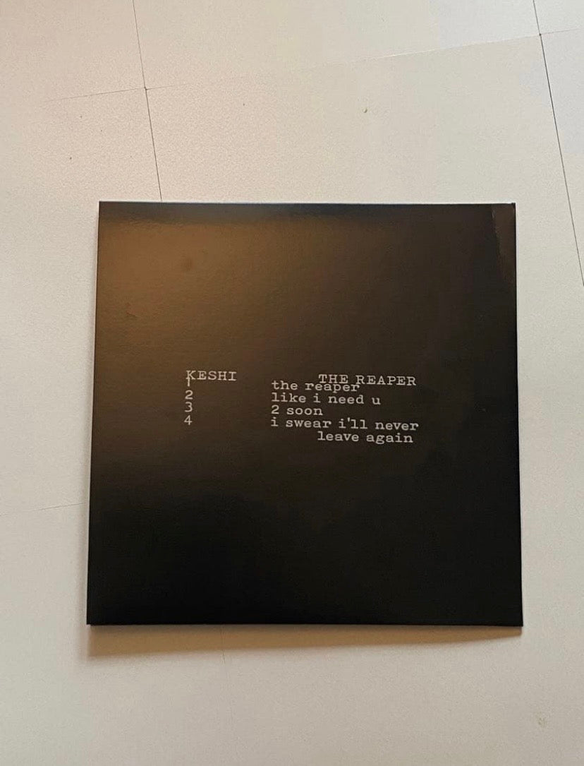 keshi the reaper vinyl