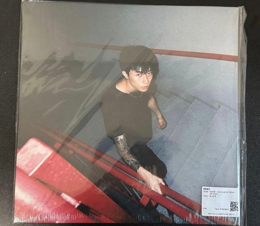 keshi the reaper vinyl